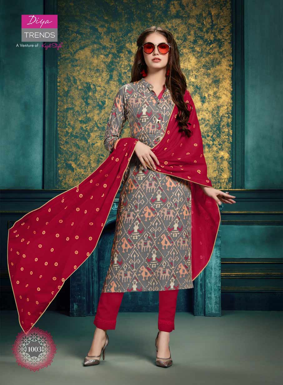 Odhani Vol-1 Embroidery Kurti Catalog Odhani Vol-1 Embroidery Kurti Catalog
